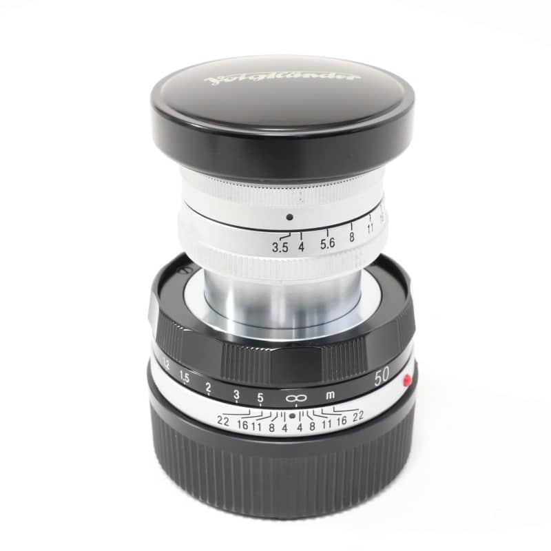APO-LANTHAR 50mm F3.5 VM Type I ツートン
