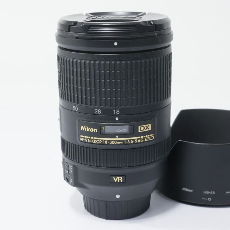 AF-S DX NIKKOR 18-300mm f/3.5-5.6G ED VR