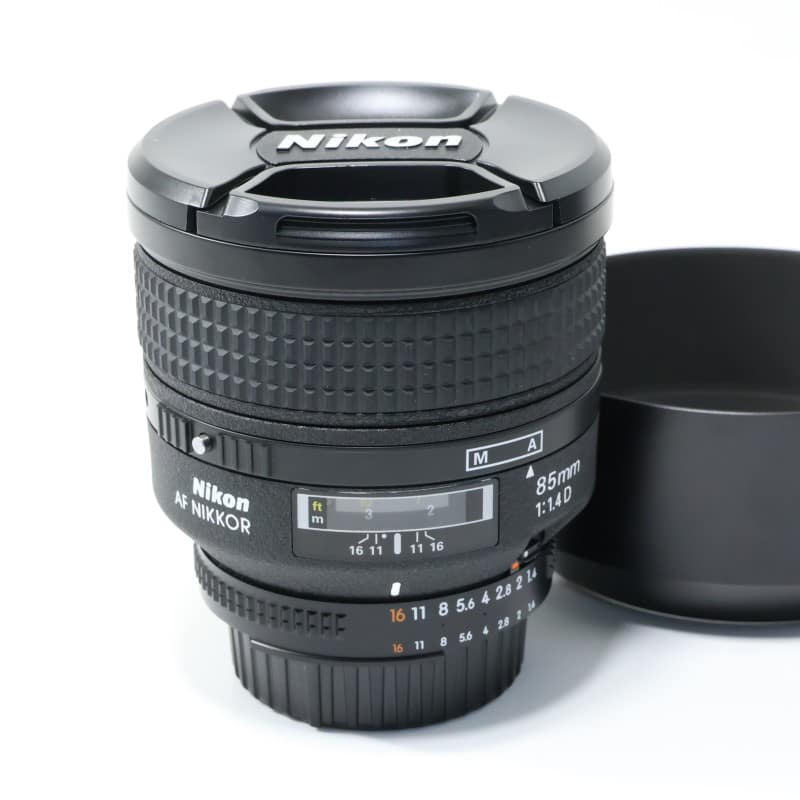 Ai AF Nikkor 85mm F1.4D IF