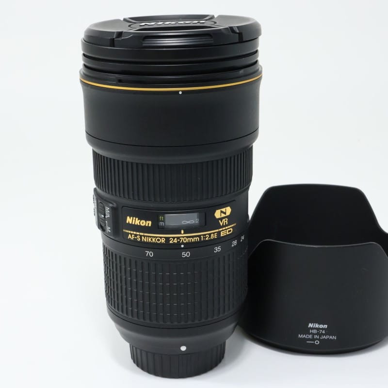 AF-S NIKKOR 24-70mm f/2.8E ED VR