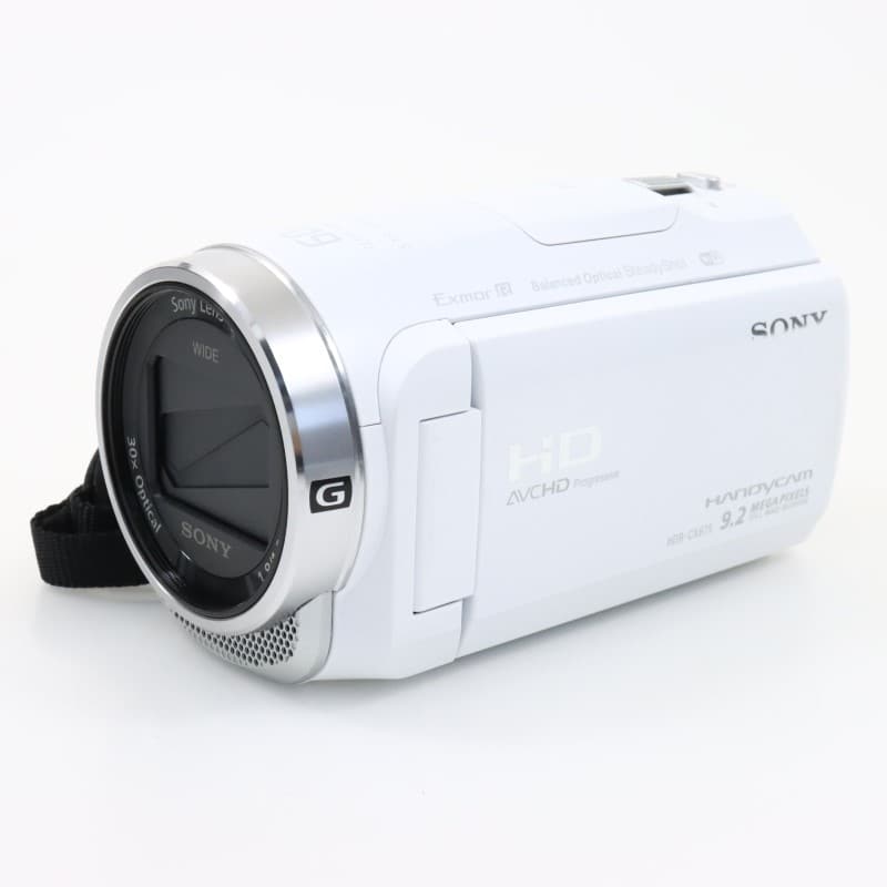 SONY HDR-CX675/WC [HDR-CX675 ホワイト] 中古 C2120146877019