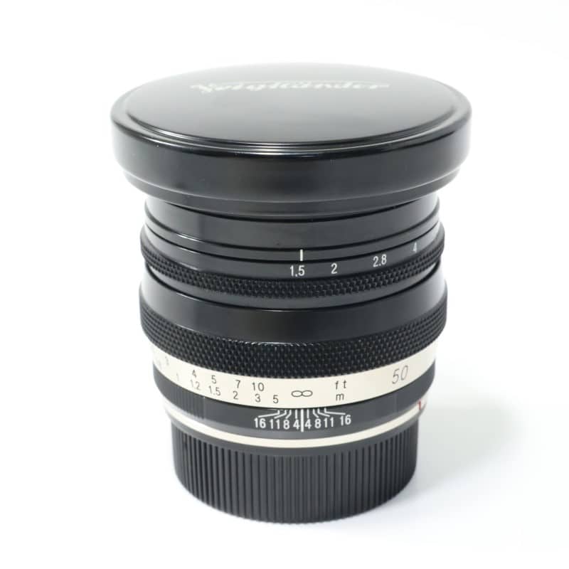 HELIAR classic 50mm F1.5 VM