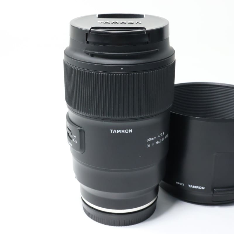 90mm F/2.8 Di III MACRO VXD F072 ソニーE