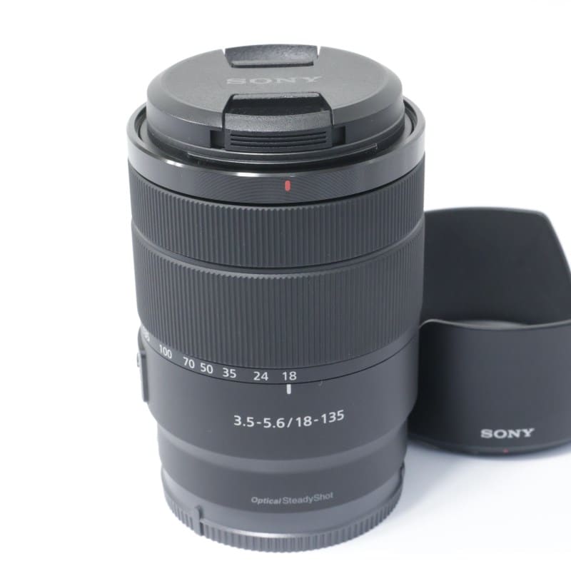 E 18-135mm F3.5-5.6 OSS SEL18135