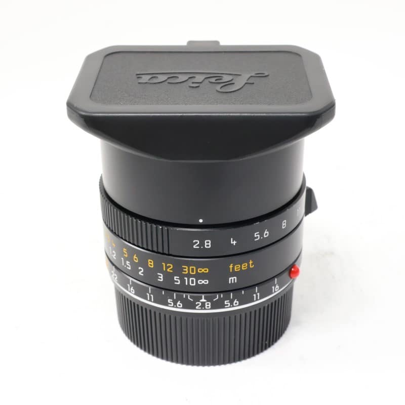ライカ エルマリートM f2.8/28mm ASPH. ブラック 11677