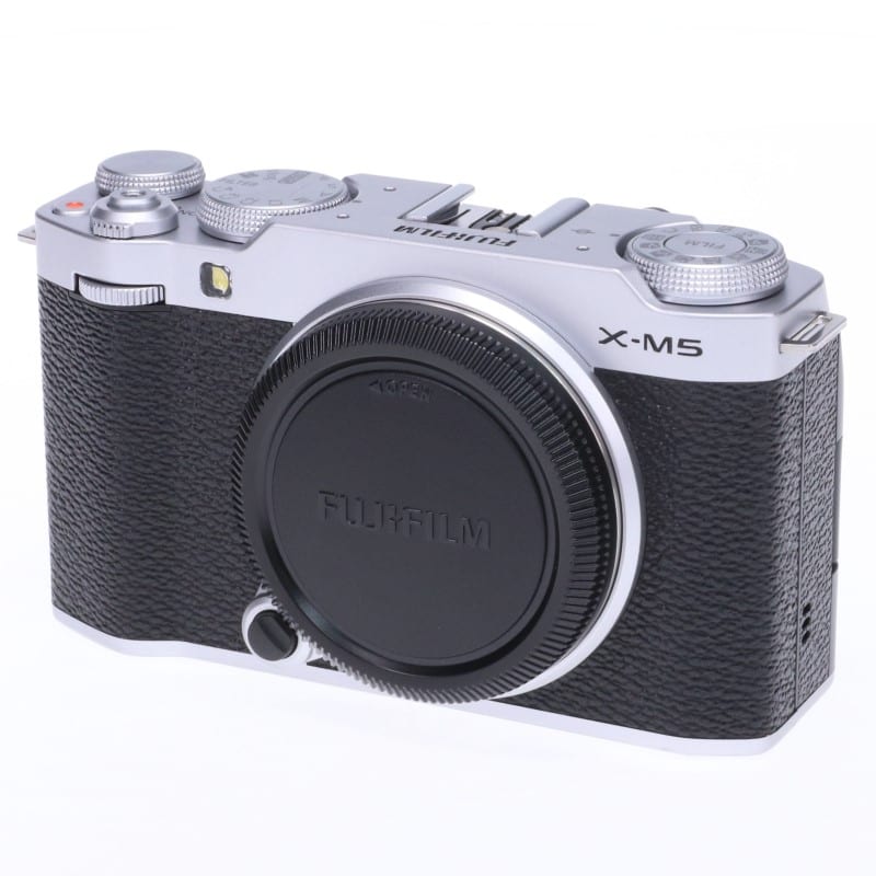 FUJIFILM X-M5 ボディ シルバー
