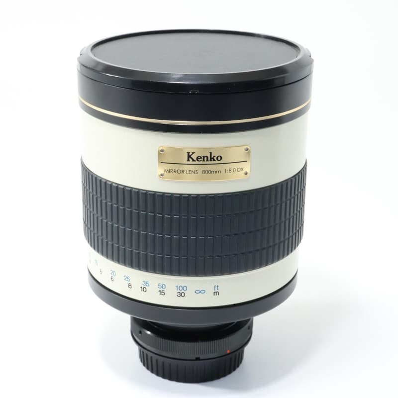 ミラーレンズ 800mm F8 DX