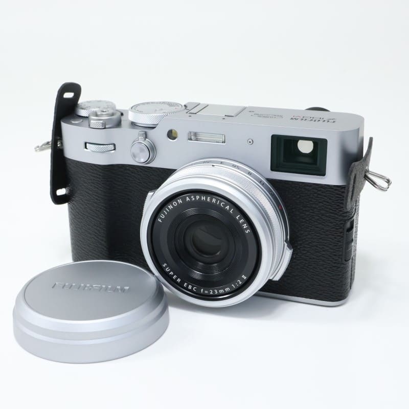 FUJIFILM X100VI シルバー 日英二言語モデル