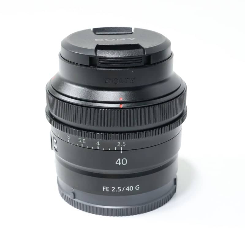 FE 40mm F2.5 G SEL40F25G