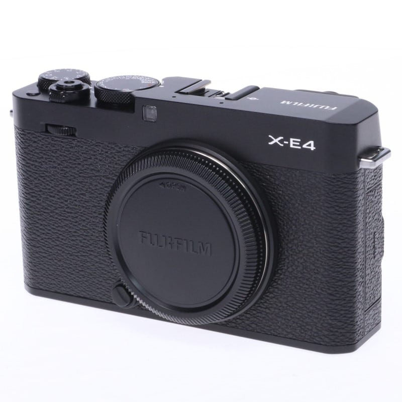 FUJIFILM X-E4 ボディ ブラック