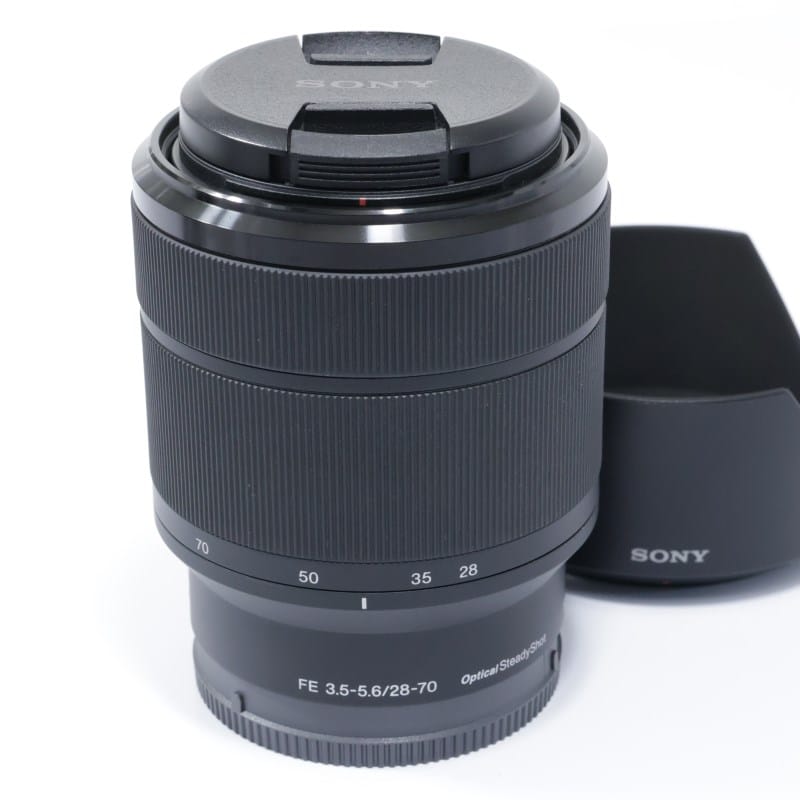 SONY FE 28-70mm F3.5-5.6 OSS SEL2870 ABランク 中古｜フジヤカメラ