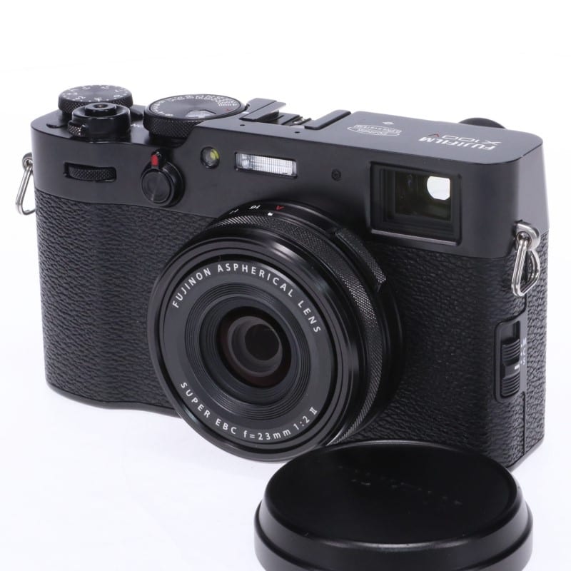 FUJIFILM X100V ブラック