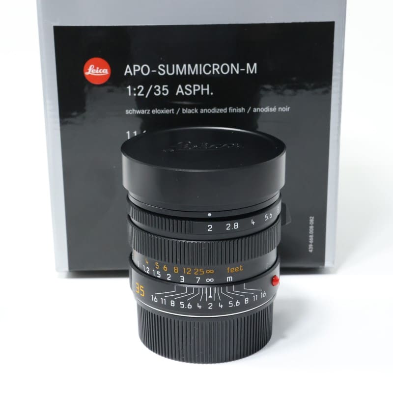 ライカ アポ・ズミクロンM f2/35mm ASPH. 11699