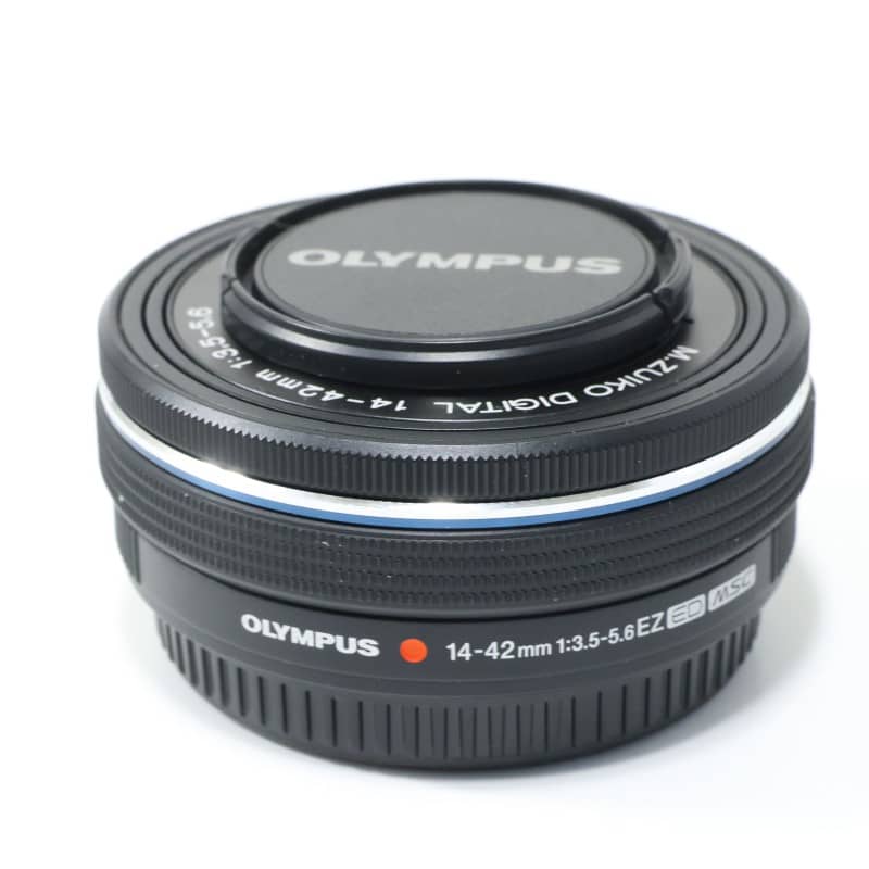M.ZUIKO DIGITAL ED 14-42mm F3.5-5.6 EZ ブラック