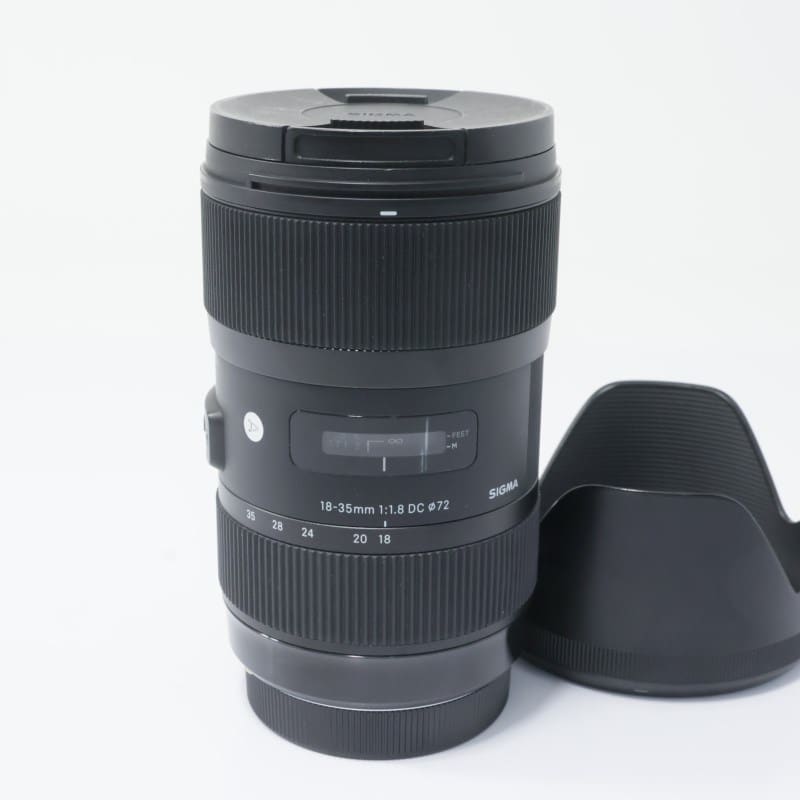 18-35mm F1.8 DC HSM | Art キヤノンEFマウント