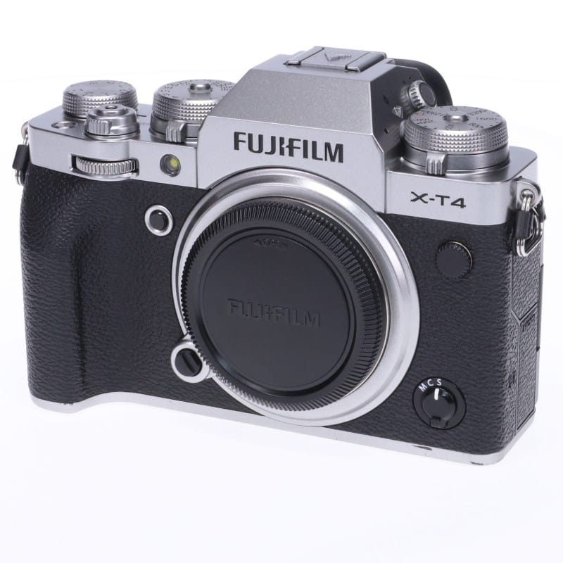 富士フイルム FUJIFILM X-T4 ボディ シルバー AB-ランク 中古｜フジヤ
