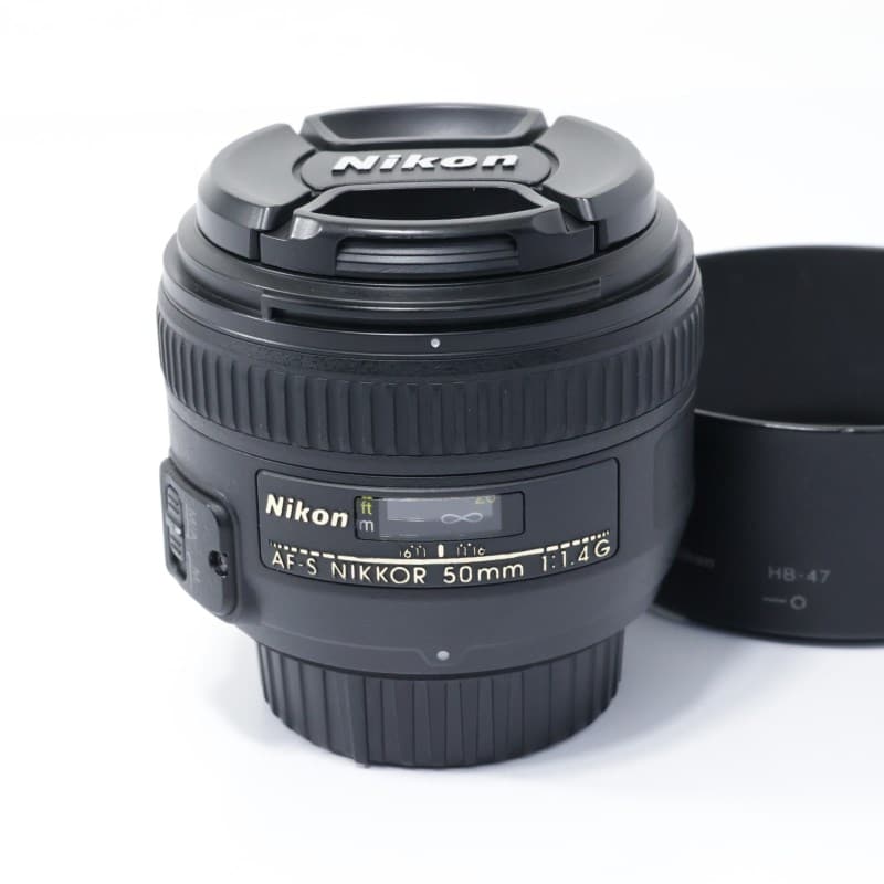 Nikon AF-S NIKKOR 50mm f/1.4G AB-ランク 中古｜フジヤカメラ