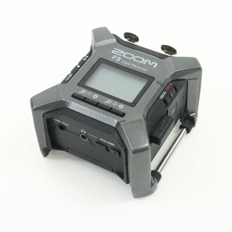F3 [フィールドレコーダー]
