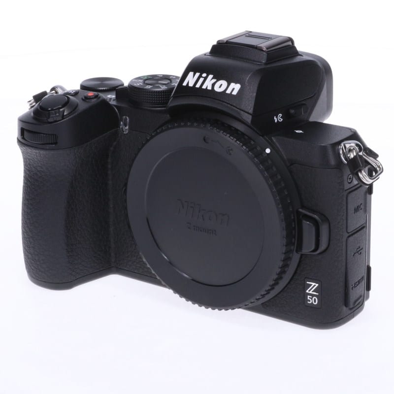 Nikon Z50 ボディ AB+ランク 中古｜フジヤカメラ