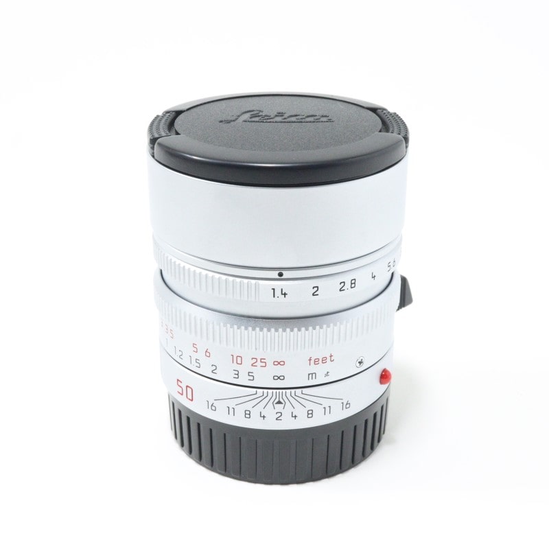 ズミルックス M 50mm F1.4 ASPH. シルバー 6bit 11892