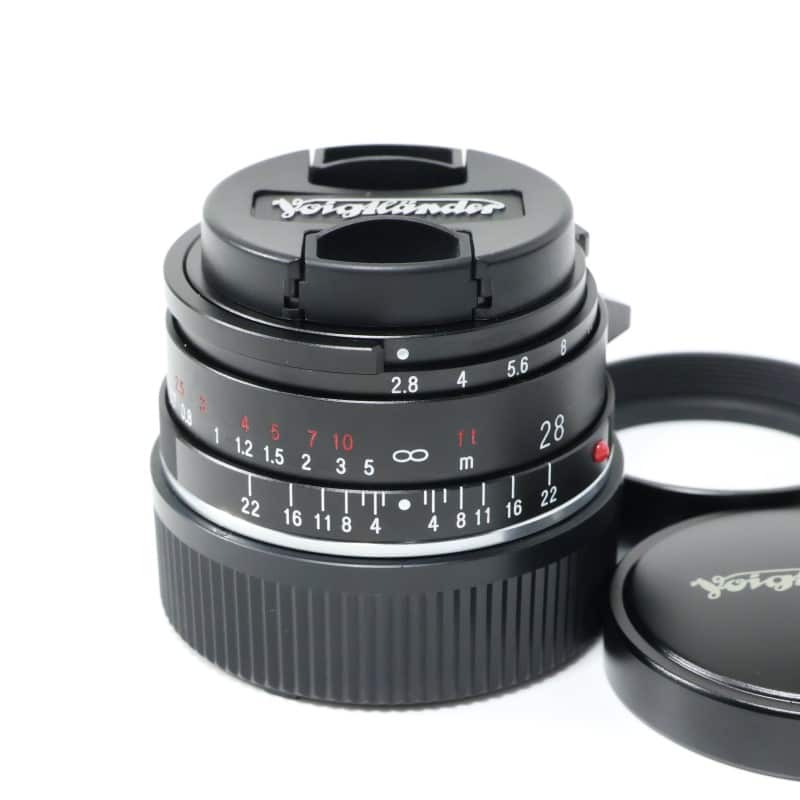 COLOR-SKOPAR 28mm F2.8 Aspherical Type II VM ブラック
