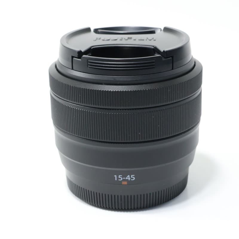 フジノンレンズ XC15-45mmF3.5-5.6 OIS PZ ブラック