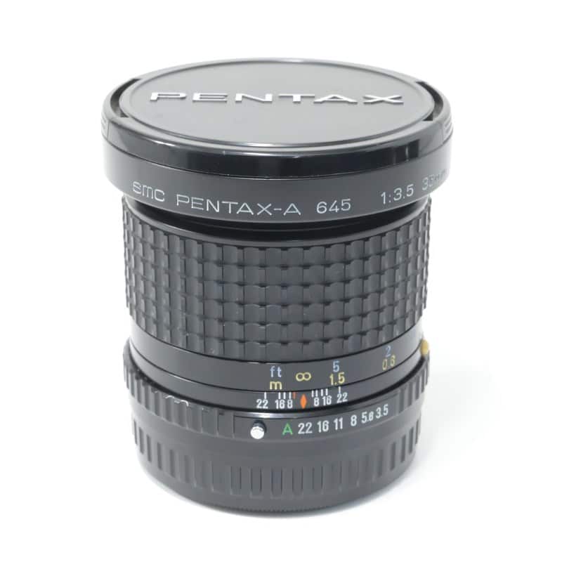 smc PENTAX-A 645 35mm F3.5