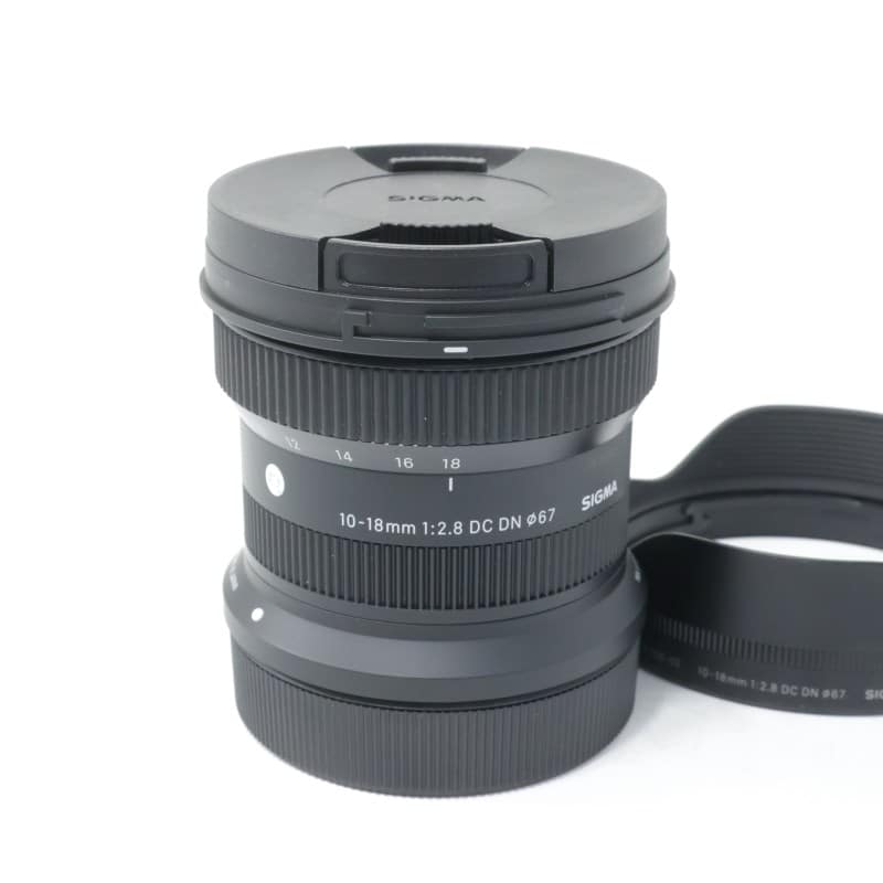 10-18mm F2.8 DC DN | Contemporary キヤノンRFマウント