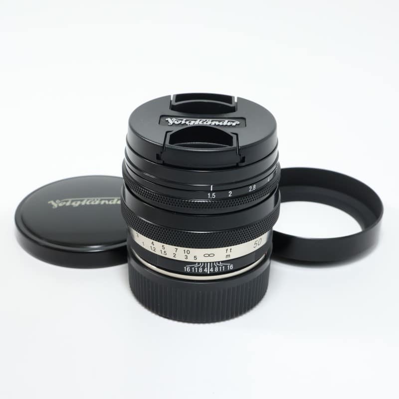 HELIAR classic 50mm F1.5 VM
