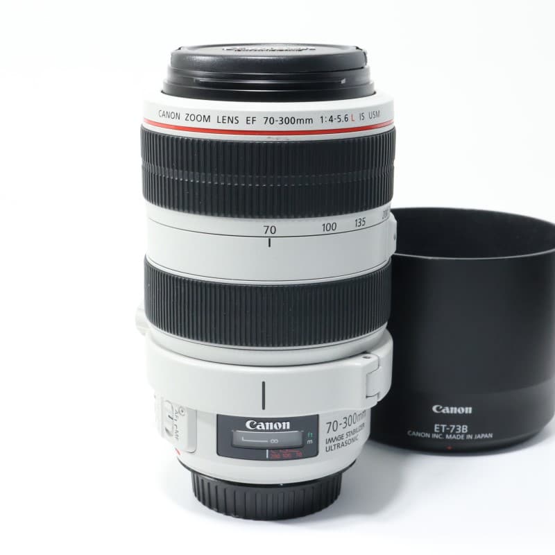 EF 70-300mm F4-5.6 L IS USM + 三脚座
