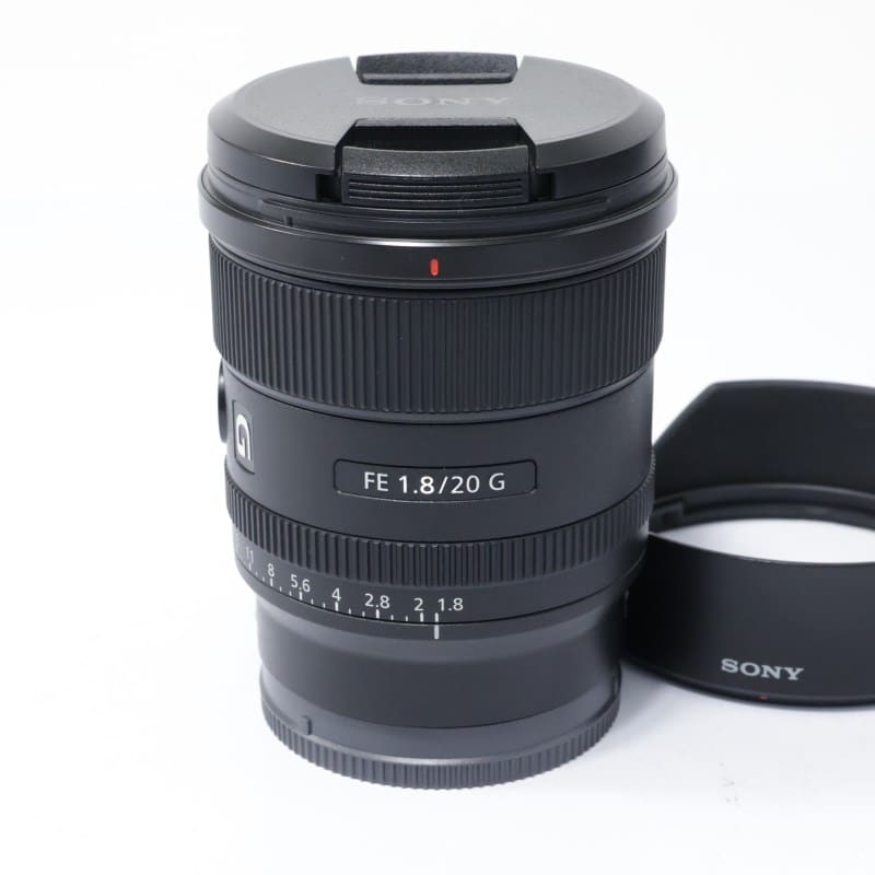 SONY FE 20mm F1.8 G SEL20F18G ABランク 中古｜フジヤカメラ
