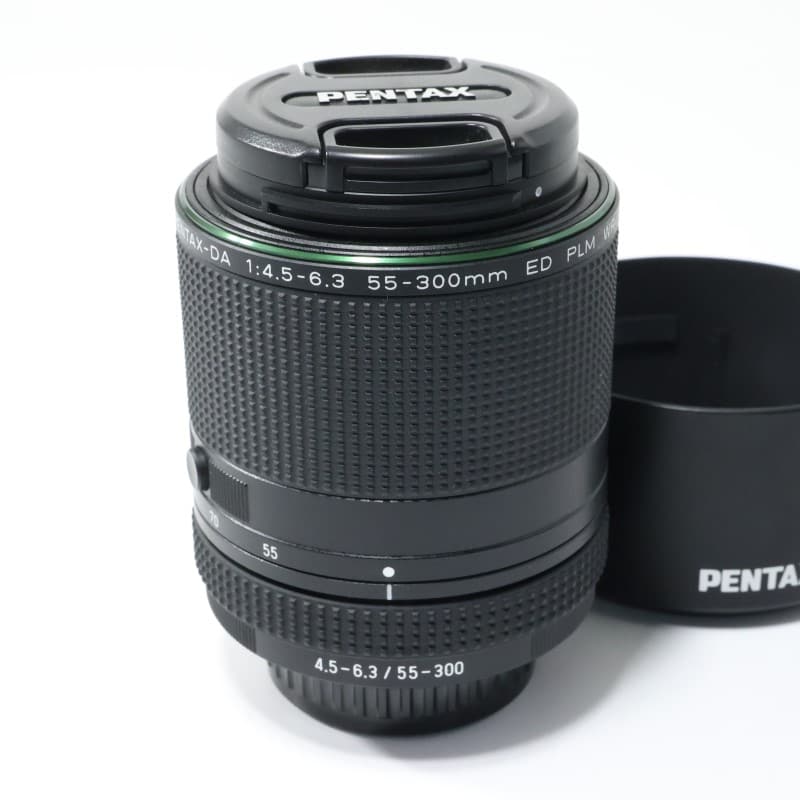 HD PENTAX-DA 55-300mm F4.5-6.3 ED PLM WR RE