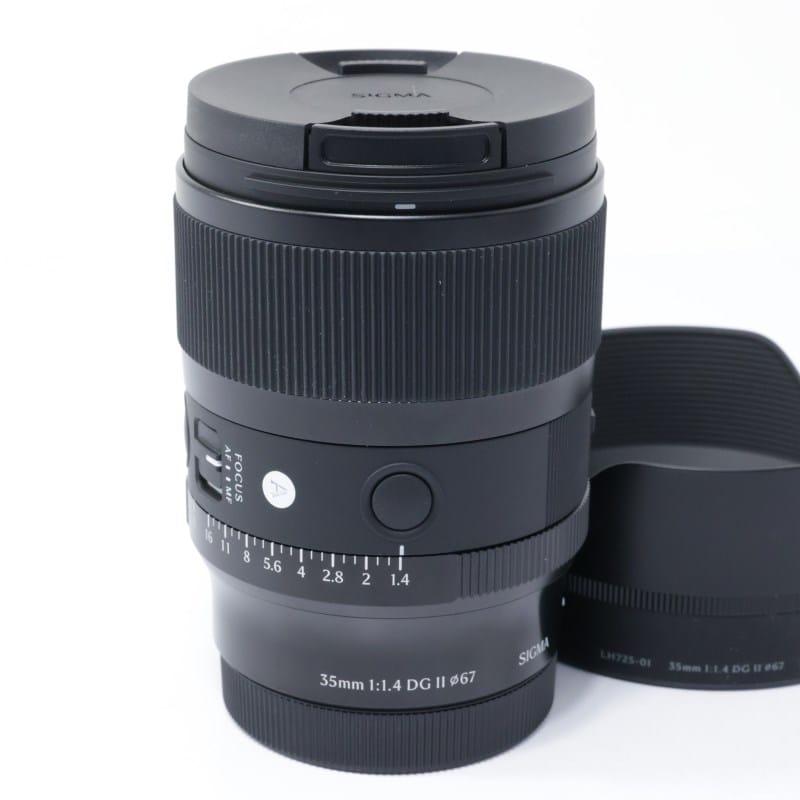 SIGMA 35mm F1.4 DG II | Art Lマウント AB-ランク 中古｜フジヤカメラ