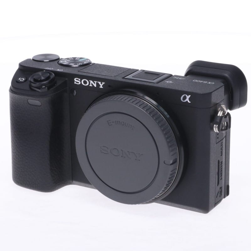 α6400 ボディ ブラック ILCE-6400B