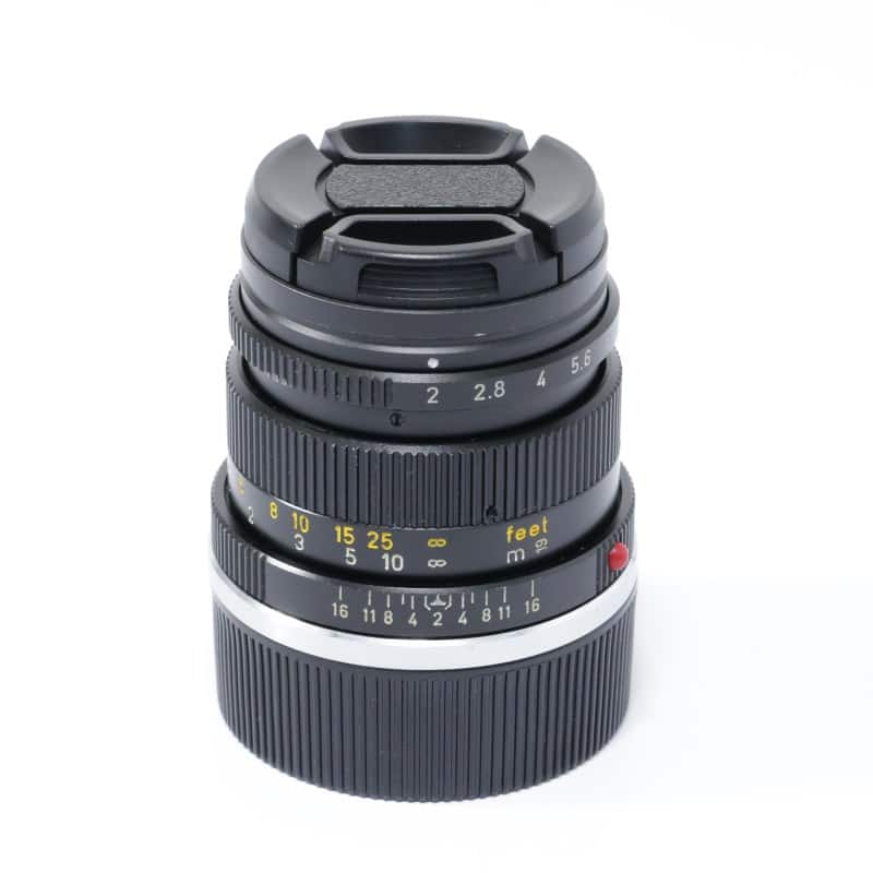 Leica ズミクロン M 50mm F2 Ver.1 ブラック 11817 Bランク 中古