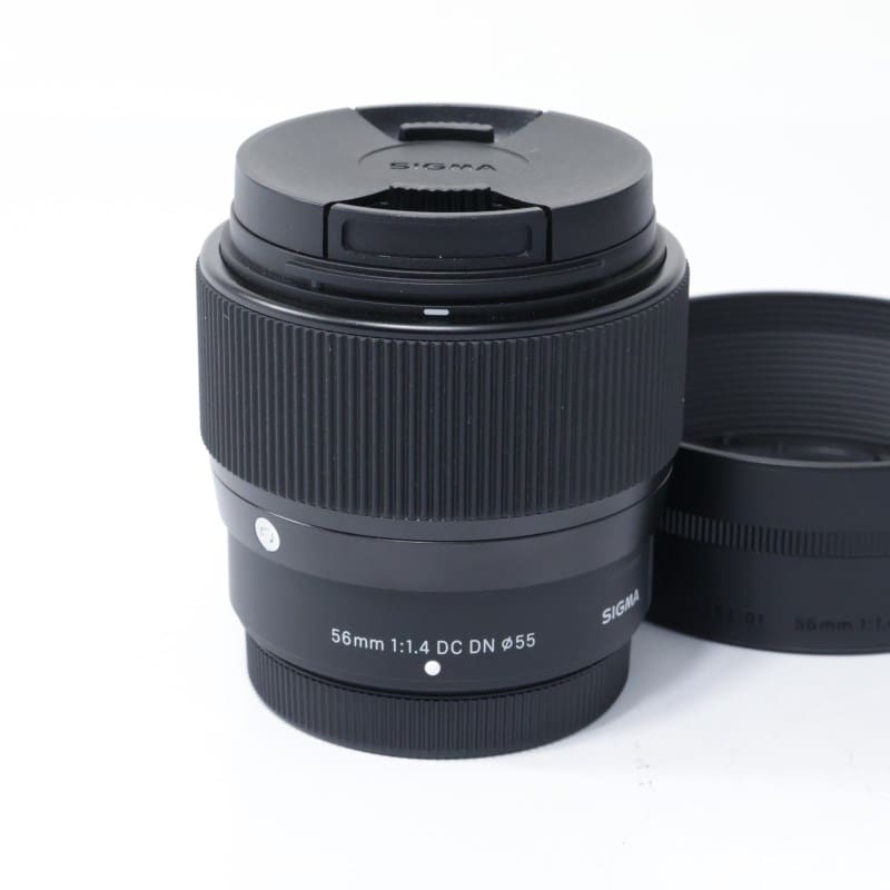 SIGMA 56mm F1.4 DC DN | Contemporary 富士フイルムXマウント AB