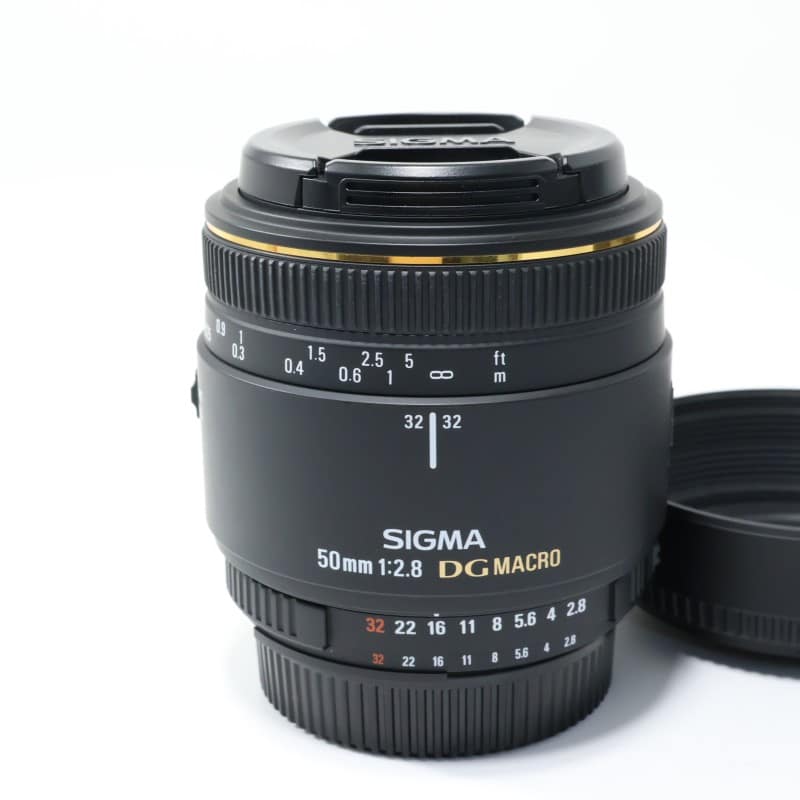 MACRO 50mm F2.8 EX DG ニコン