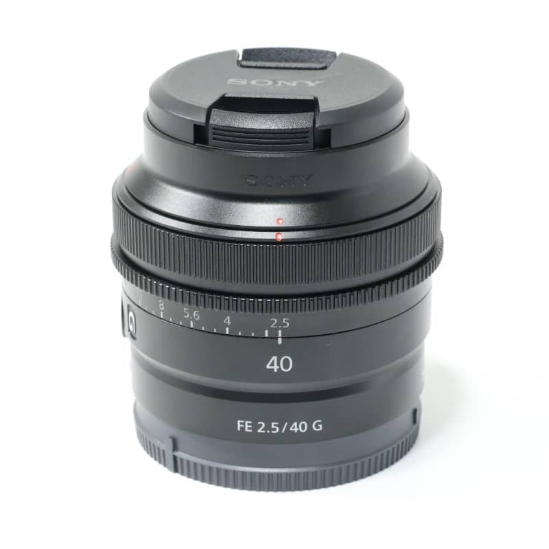 FE 40mm F2.5 G SEL40F25G