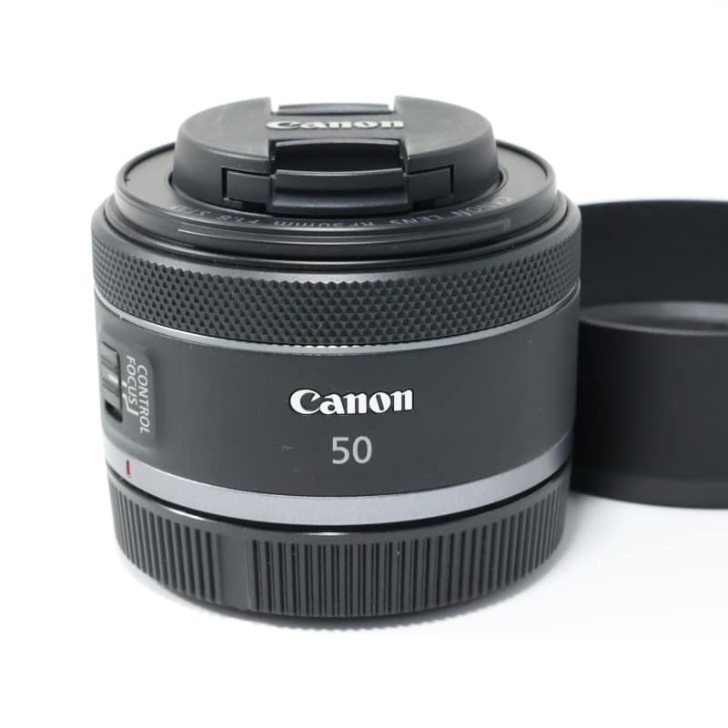 【美品】Canon RF50mm F1.8 STM Canon純正ポーチ付き RFレンズ RF50mm F1.8 STM：通販｜キヤノンオンラインショップ