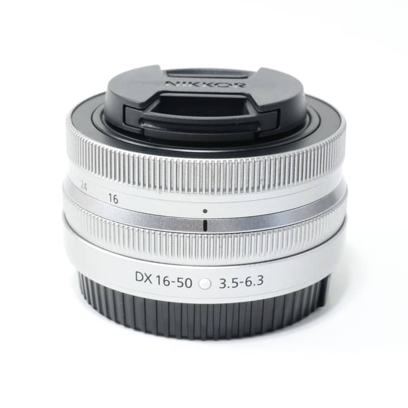 NIKKOR Z DX 16-50mm f/3.5-6.3 VR シルバー