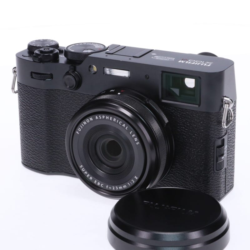 FUJIFILM X100VI ブラック 日英二言語モデル