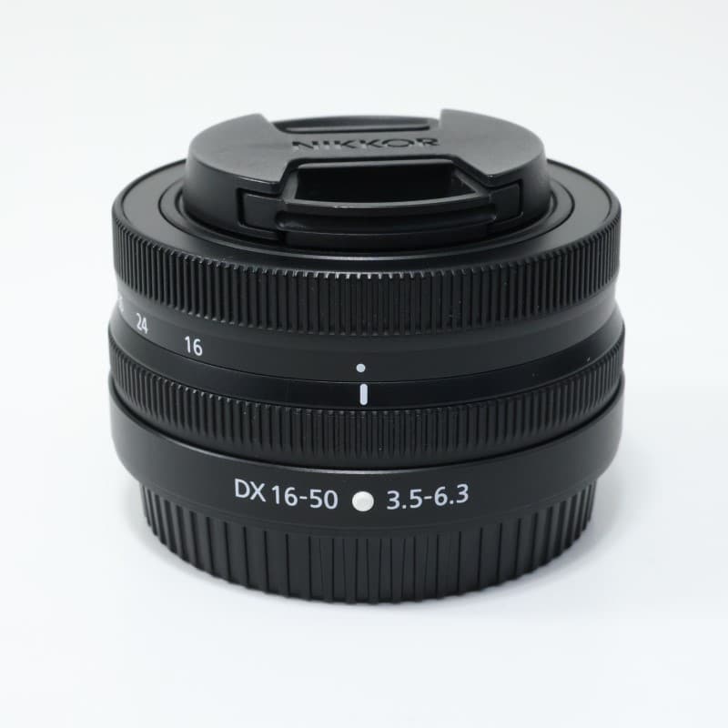 NIKKOR Z DX 16-50mm f/3.5-6.3 VR ブラック