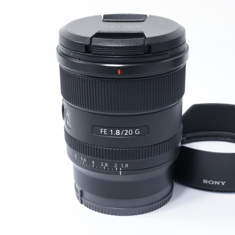 FE 20mm F1.8 G SEL20F18G