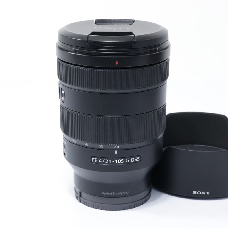 SONY FE 24-105mm F4 G OSS SEL24105G ABランク 中古｜フジヤカメラ