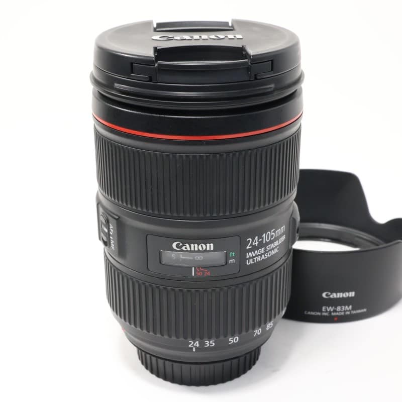 EF24-105mm F4L IS II USM