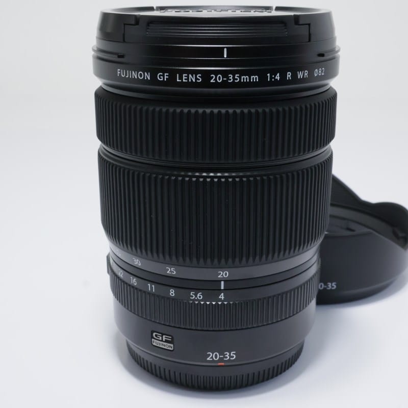 フジノンレンズ GF20-35mm F4 R WR