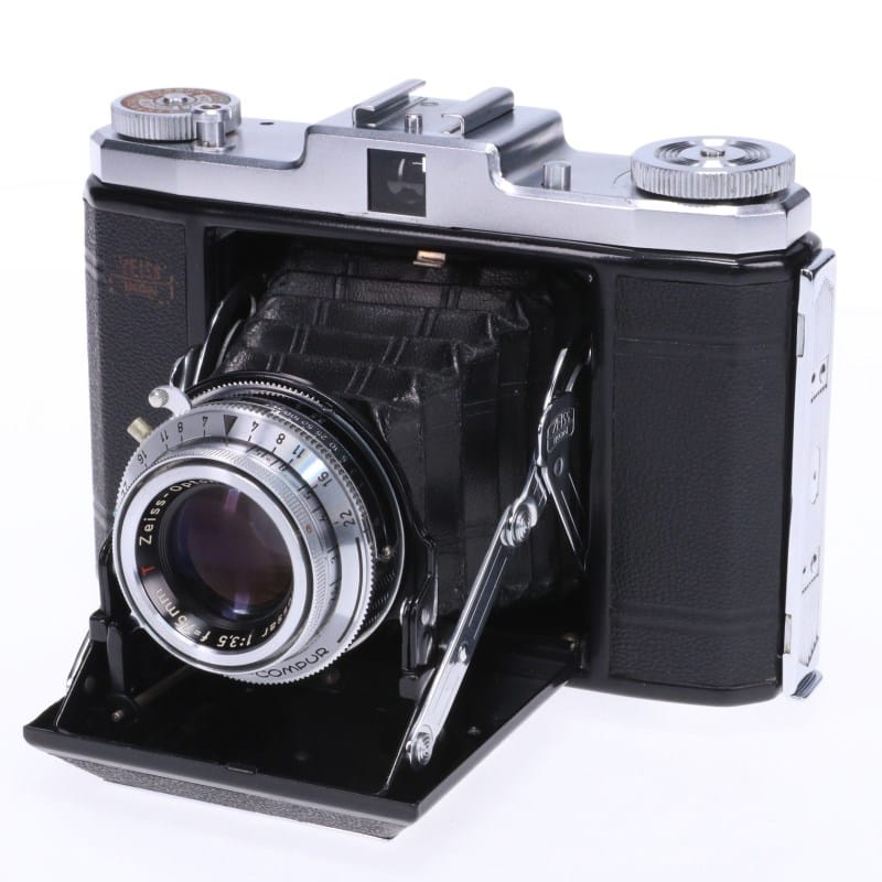 IKONTA B 523/16 Zeiss-Opton Tessar 1:3.5 f=75mm SYNCHRO-COMPUR