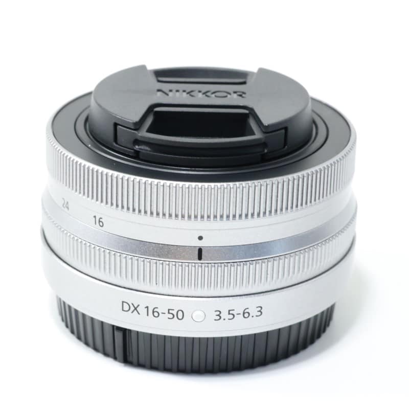 NIKKOR Z DX 16-50mm f/3.5-6.3 VR シルバー