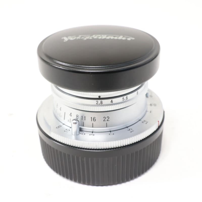 HELIAR 40mm F2.8 Aspherical VM シルバー