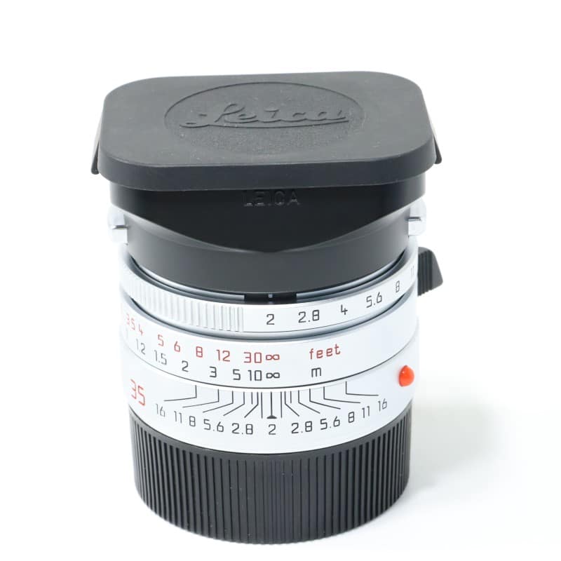 ズミクロン M 35mm F2 ASPH シルバー